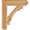 Ekena Millwork Merced Craftsman Rough Sawn Bracket, Western Red Cedar, 6"W x 30"D x 34"H BKT06X30X34MRC04RWR - alternate 4